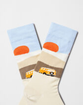 BeSocks Sokid Aksessuaarid  BeRoadTrip Beige