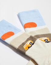 BeSocks Accessories Socks BeRoadtrip Beige Socks BeRoadTrip Beige