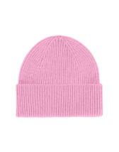 Colorful Standard Merino Wool Beanie Cherry Blossom