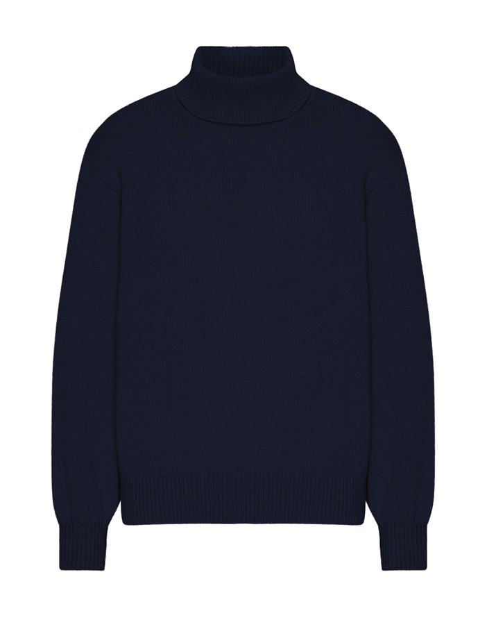 トップス ENNOY MERINO WOOL SWEATER NAVY XL ENNOY Merino Wool Sweater