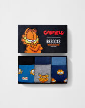 BeSocks Accessories Socks  PACK GARFIELD