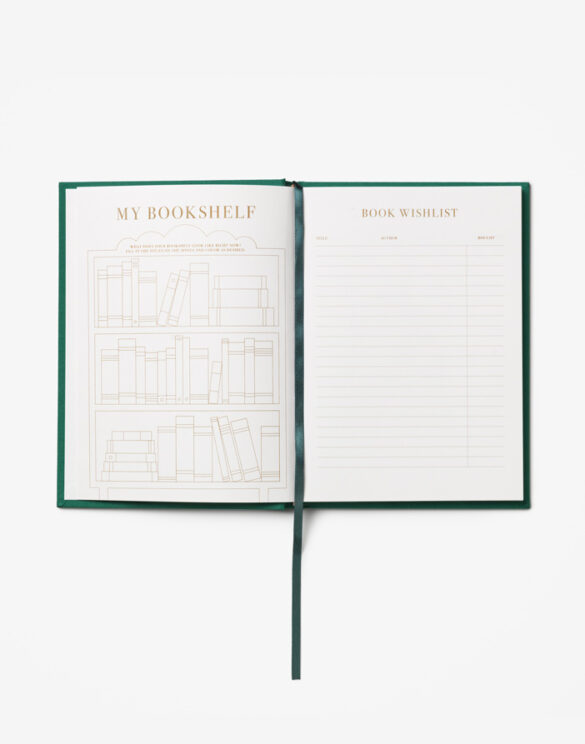 Printworks HomeBooks & Notebooks The Book Club - Reading Journal PW00705