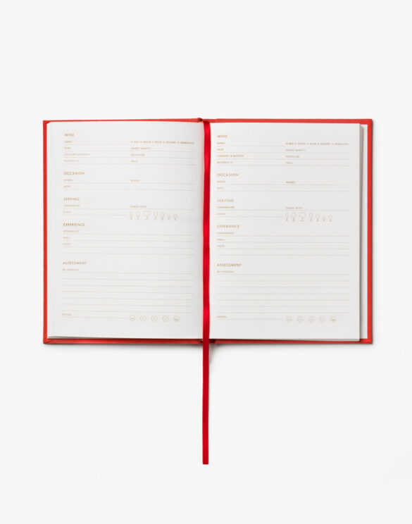 Printworks HomeBooks & Notebooks Wine Tasting Journal PW00707