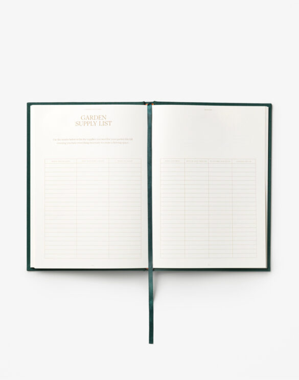 Printworks HomeBooks & Notebooks The Secret Garden - Garden Journal PW00752