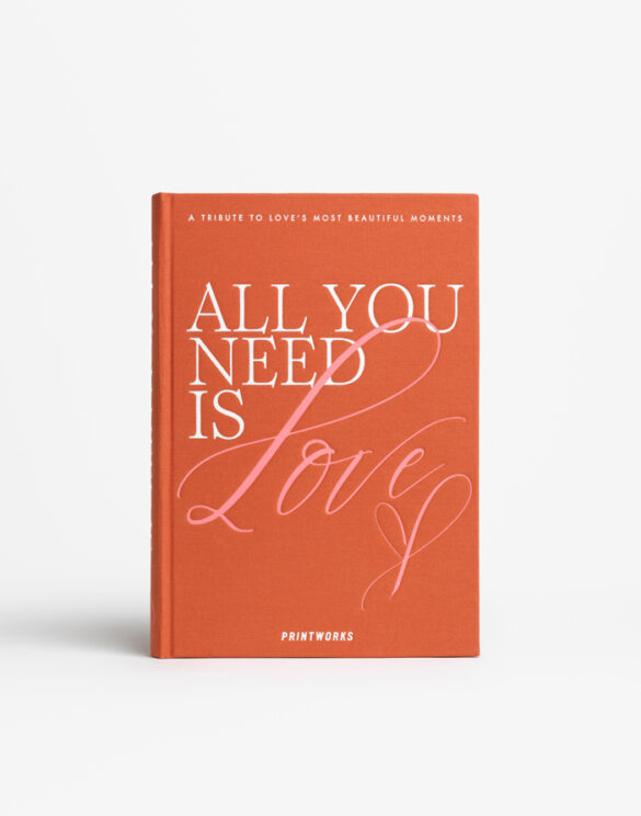 Printworks Kodu Fotoalbumid PW00767 Fotoalbum - All You Need Is Love