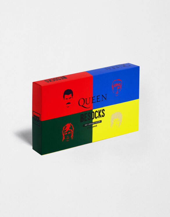 BeSocks Aksessuaarid Sokid  PACK QUEEN HEAVEN