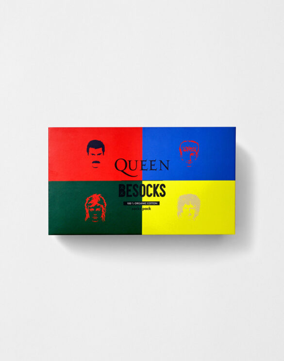 BeSocks Aksessuaarid Sokid  PACK QUEEN HEAVEN