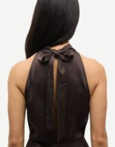 Samsøe Samsøe F20500071-BLACK COFFEE Rheo Kleit Black Coffee Naised Kleidid