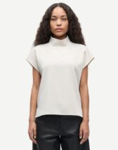 Samsøe Samsøe F25400100-PUMICE STONE } Sahoys Top Pumicle Stone Women Blouses and tops