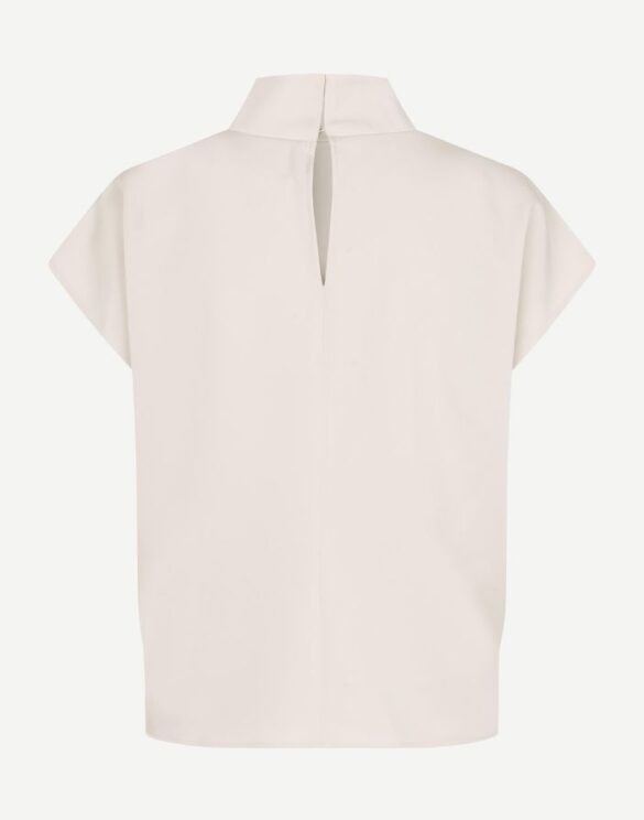 Samsøe Samsøe F25400100-PUMICE STONE } Sahoys Top Pumicle Stone Women Blouses and tops