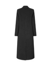 Samsoe Samsoe Falcon Villane Mantel Black