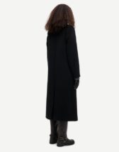 Samsoe Samsoe Falcon Wool Coat Black
