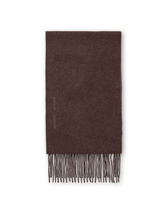 Samsoe Samsoe Sajolly Sall Black Coffee villast ja kasmiirist