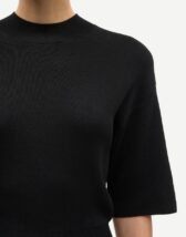 Samsøe Samsøe F25400053-BLACK Satatiana Kleit Must Naised Kleidid