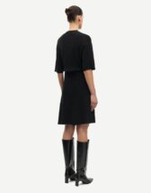 Samsøe Samsøe F25400053-BLACK Satatiana Kleit Must Naised Kleidid
