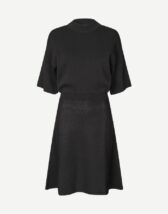 Samsøe Samsøe F25400053-BLACK Satatiana Kleit Must Naised Kleidid