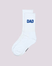 No Bad Days Club Aksessuaarid Sokid  DAD-WHITE/BLUE