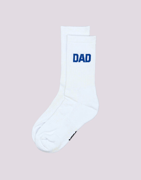 No Bad Days Club Aksessuaarid Sokid  DAD-WHITE/BLUE