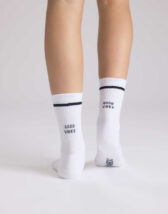 No Bad Days Club Aksessuaarid Sokid  GV-W-WHITE