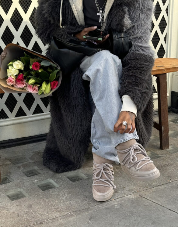 Inuikii Classic Sneaker Hallid Talvesaapad 1001.003.0122.030 Naiste jalanõud Jalatsid Saapad