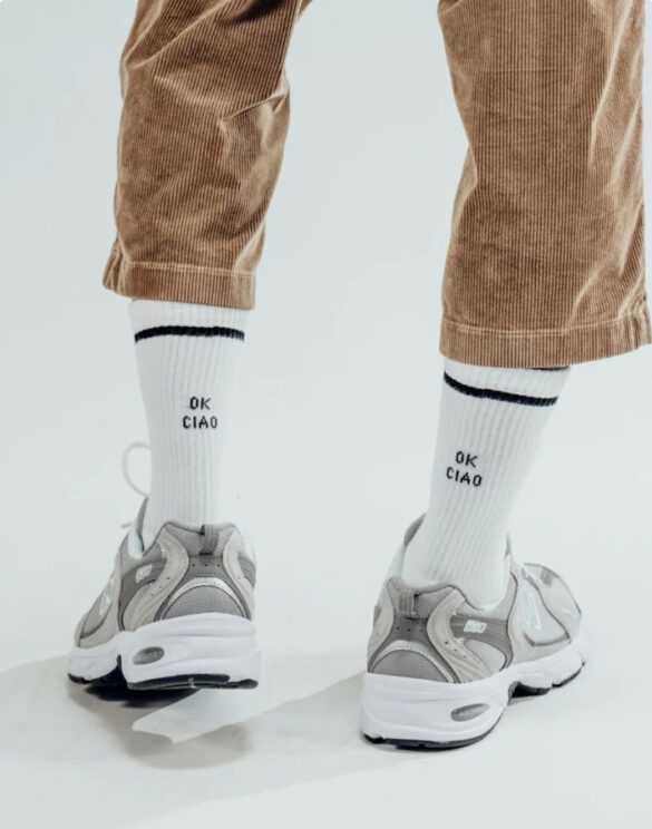 No Bad Days Club Sokid Aksessuaarid  OKCIAO-RETRO-WHITE
