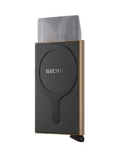 Secrid Accessories Wallets & cardholders Cardprotectors Cardprotector for Magsafe Sand CfM-Sand