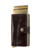 Secrid Premium Miniwallet Naplak Mahogany+