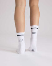 No Bad Days Club Accessories Socks  OOO-RETRO-WHITE
