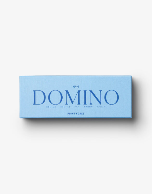 Printworks Home Board Games Classic - Domino GamePW00686