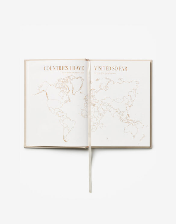 Printworks Kodu Raamatud ja märkmikud PW00706 Reisipäevik - Bon Voyage