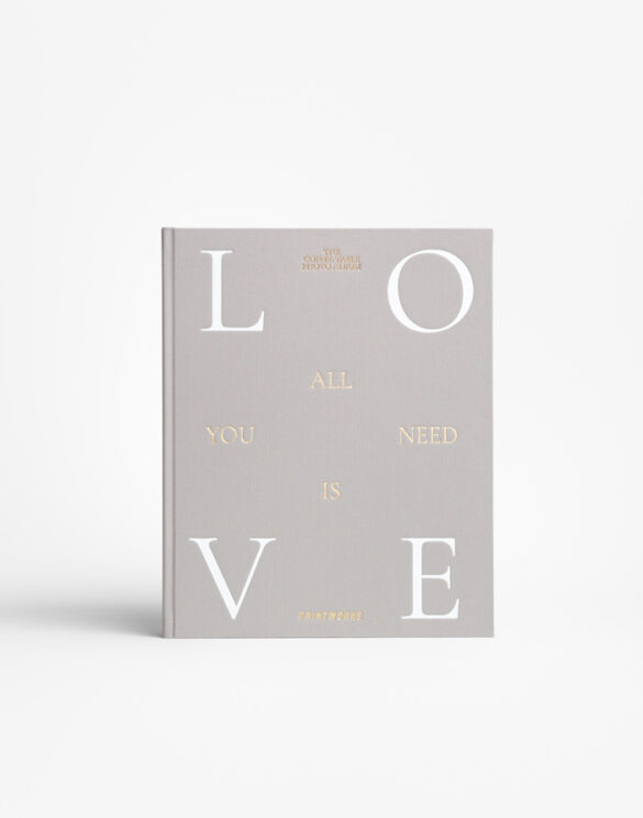 Printworks Kodu Fotoalbumid PW00769 Fotoalbum - All You Need Is Love