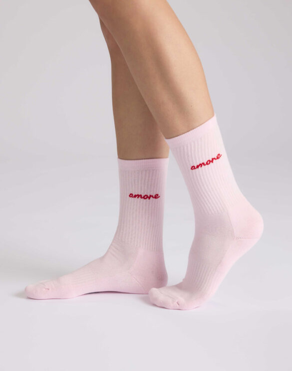 No Bad Days Club Accessories Socks  AMORE-ROSÉ