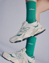 No Bad Days Club Accessories Socks  CIAO-DARK GREEN