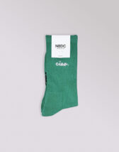 No Bad Days Club Accessories Socks  CIAO-DARK GREEN