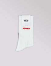 No Bad Days Club Sokid Aksessuaarid  DRAMA-WHITE