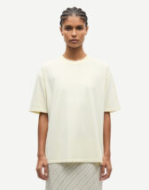 Samsøe Samsøe Women T-Shirts Eira T-Shirt Ethereal Green Pigment F23300036-ETHEREAL GREEN PIGMENT