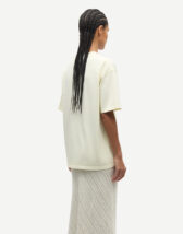 Samsøe Samsøe Naised T-särgid Eira T-Särk Ethereal Green Pigment F23300036-ETHEREAL GREEN PIGMENT