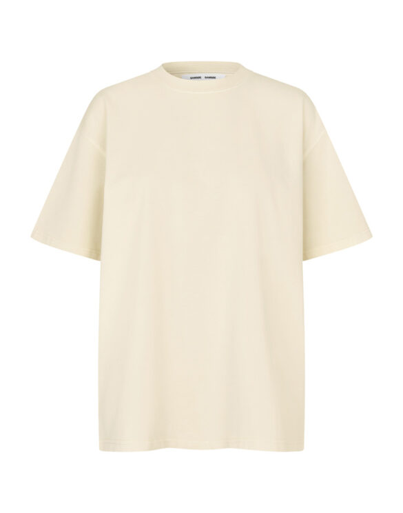 Samsøe Samsøe Women T-Shirts Eira T-Shirt Ethereal Green Pigment F23300036-ETHEREAL GREEN PIGMENT