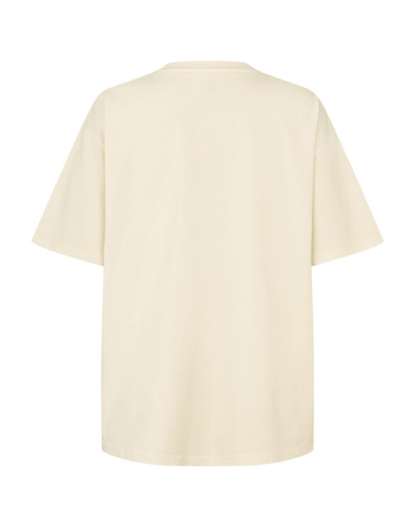 Samsøe Samsøe Naised T-särgid Eira T-Särk Ethereal Green Pigment F23300036-ETHEREAL GREEN PIGMENT