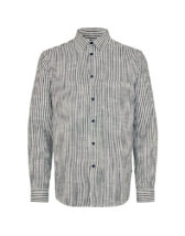 Samsøe Samsøe M22100012-SALUTE ST. Liam Fp Särk Salute Stripe Meeste riided Särgid