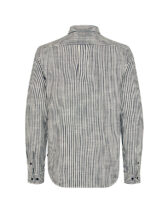 Samsøe Samsøe M22100012-SALUTE ST. } Liam Fp Shirt Salute Stripe Men Shirts
