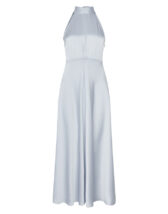 Samsøe Samsøe Women Dresses Rheo Dress Gray Dawn F20500071-GRAY DAWN