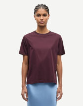 Samsøe Samsøe F25200025-FUDGE CAMERA } Sacamino SS T-Shirt Fudge Camera Women T-Shirts