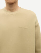 Samsøe Samsøe Men Sweaters & hoodies Saethan Sweatshirt Olive Gray M26100093-OLIVE GRAY