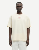 Samsøe Samsøe Men T-shirts Sagergei T-Shirt Neutral Leisure U26100017-NEUTRAL LEISURE