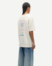 Samsøe Samsøe Meeste riided T-särgid Sagergei T-Särk Neutral Leisure U26100017-NEUTRAL LEISURE