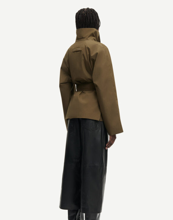 Samsøe Samsøe F26100174-BEECH Sagia Jakk Beech Naised Jakid