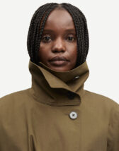 Samsøe Samsøe F26100174-BEECH } Sagia Jacket Beech Women Jackets