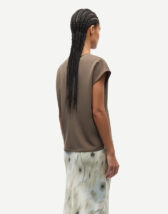 Samsøe Samsøe F26100021-MAJOR BROWN Sahoy Topp Major Brown Naised Pluusid ja topid