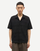 Samsøe Samsøe M26100090-BLACK } Samartin Shirt Black Men Shirts